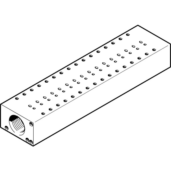 MHJ10-P16 Manifold rail