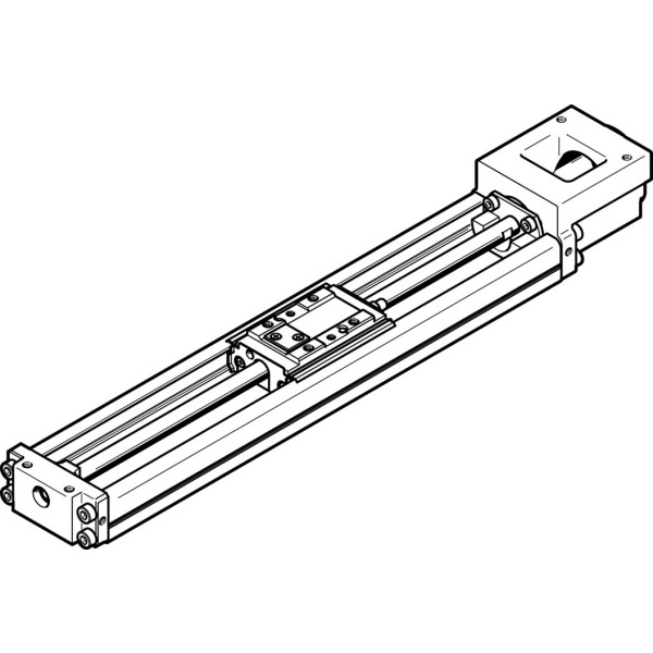 EGSK-20-125-6P Electrical slide