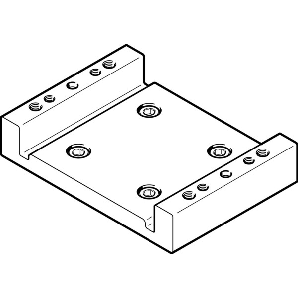 EASA-S1-46 Slide adapter