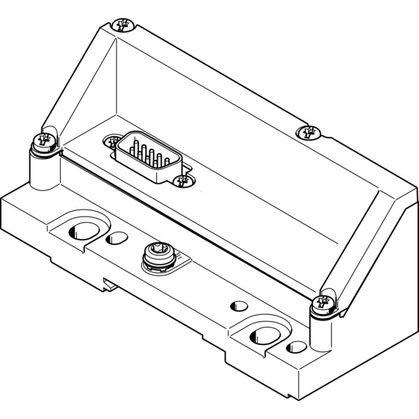 VMPAL-EPL-SD9-IP40 End plate