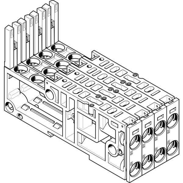 VMPAL-AP-4X10 Sub-base