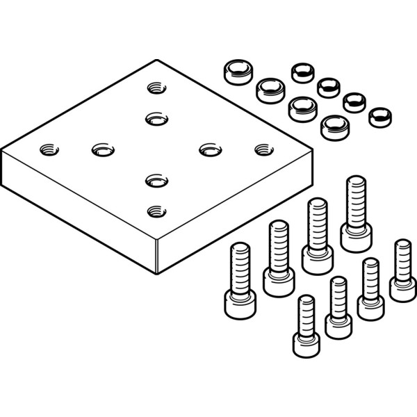 HMSV-72 Adapter kit