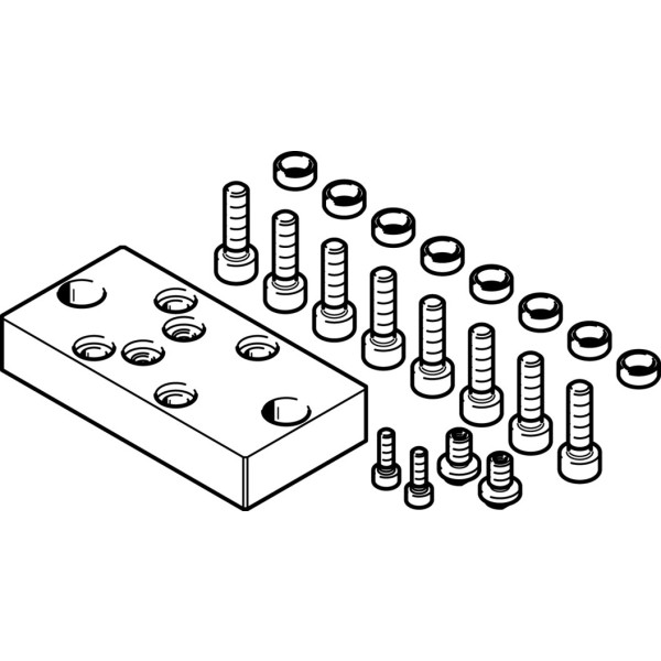HMSV-73 Adapter kit