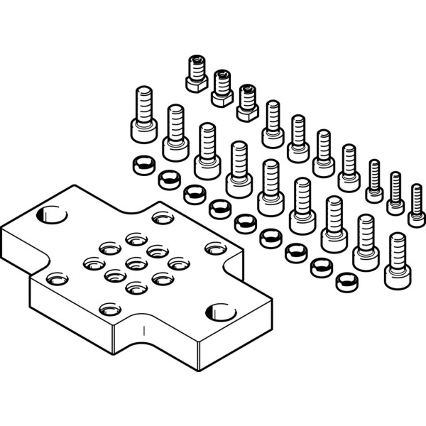HMSV-74 Adapter kit