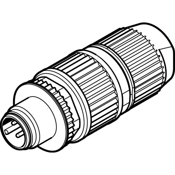 NECU-S-M12G4-HX-Q7 Plug