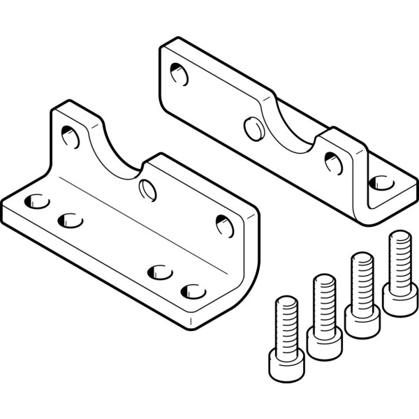 HPC-63 Foot mounting