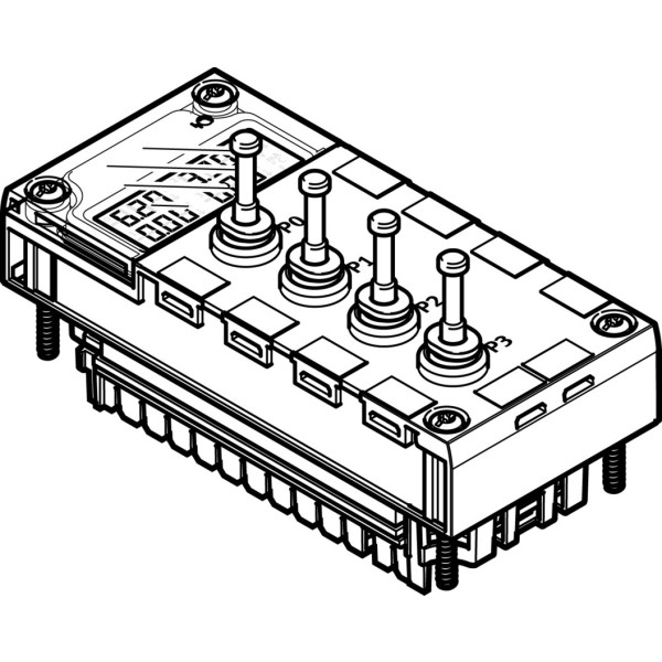 CPX-4AE-P-D10 Analogue module