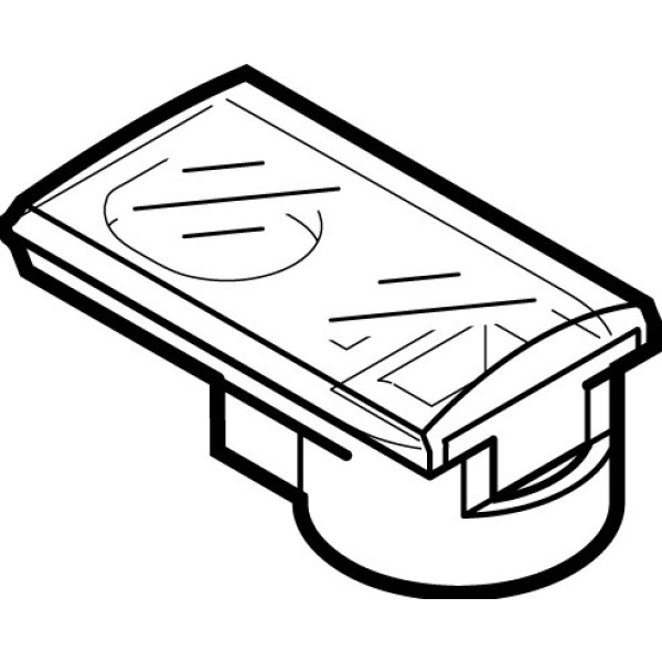 ASLR-D-L1 Inscription label holder
