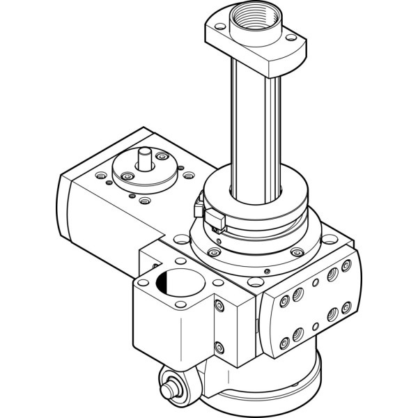 EHMB-25-200 Rotary lifting module