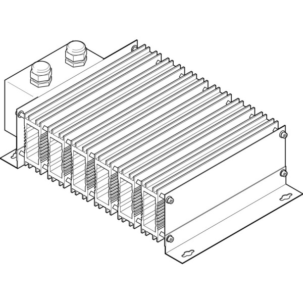 CACR-KL2-33-W2400 Bremswiderstand