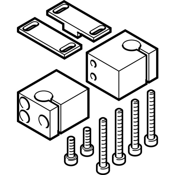 DASI-B12-63-S8 Sensor bracket
