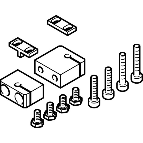 DASI-B12-20-S3 Sensor bracket
