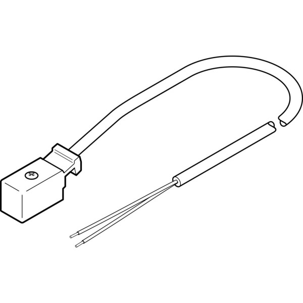 KMYZ-2-24-10-LED Connecting cable