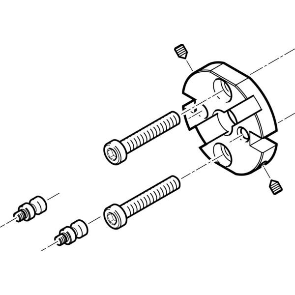 HAPG-SD2-6 Adapter kit