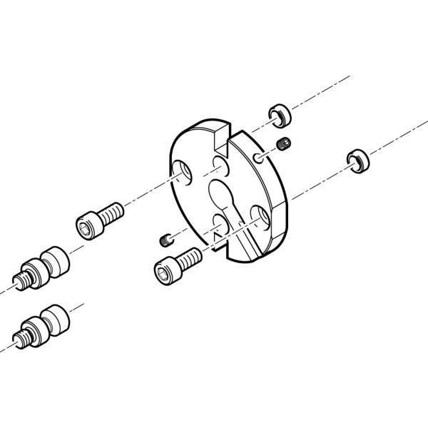 HAPG-SD2-21 Adapter kit