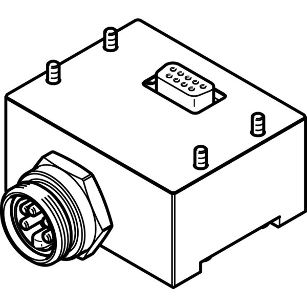 CPX-AB-1-7/8-DN Manifold block