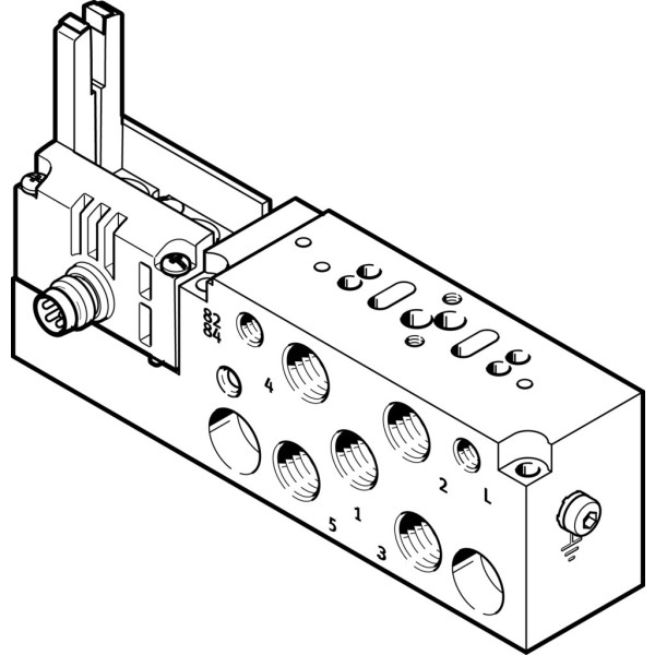 VMPA14-IC-AP-S-1-EX1E Sub-base