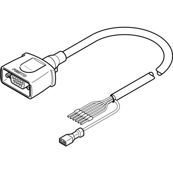 NEBM-S1G9-E-25-Q5-LE6 Motorleitung