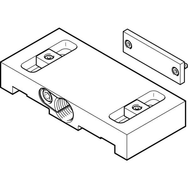 EAYH-L2-160 Shock absorber retainer