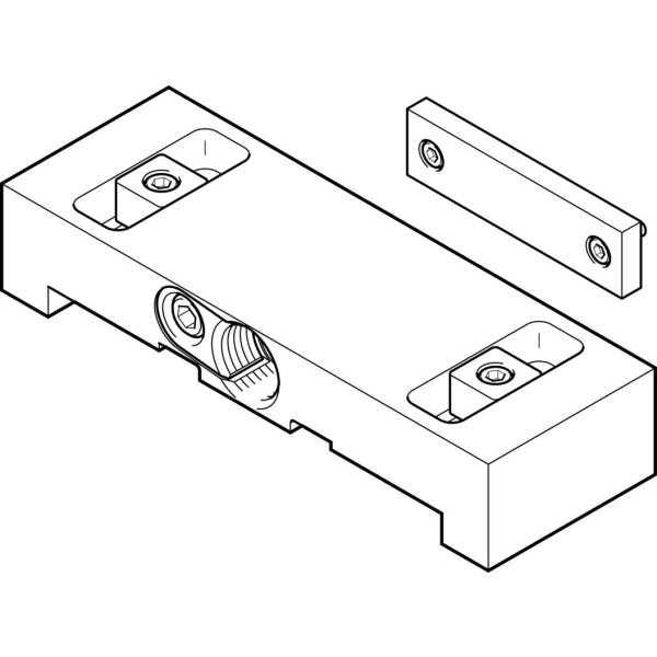 EAYH-L2-220 Shock absorber retainer