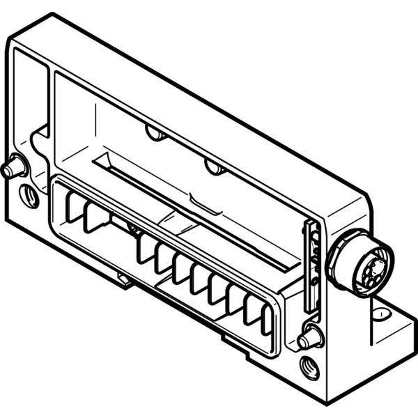 CPX-M-EPR-EV-X End plate