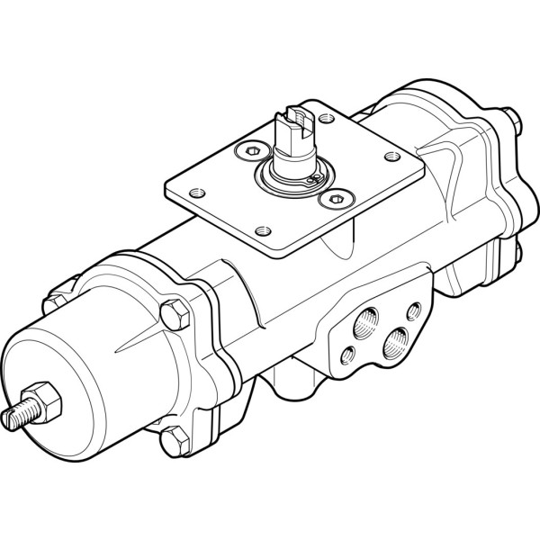 DAPS-0015-090-RS1-F03-CR Schwenkantrieb