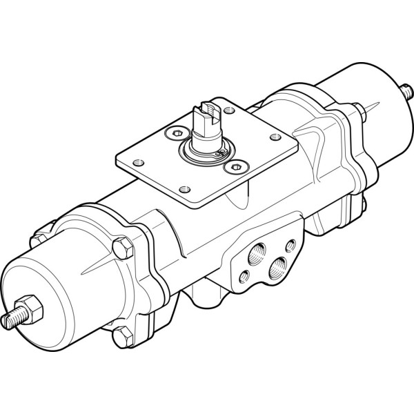 DAPS-0015-090-RS4-F03-CR Schwenkantrieb