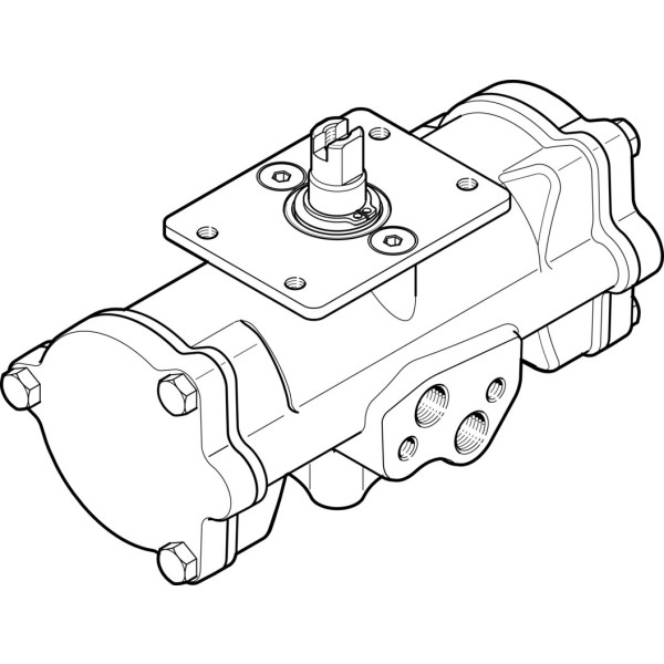 DAPS-0030-090-R-F03-CR Schwenkantrieb