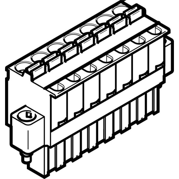 NECU-L3G7-C1 Terminal strip