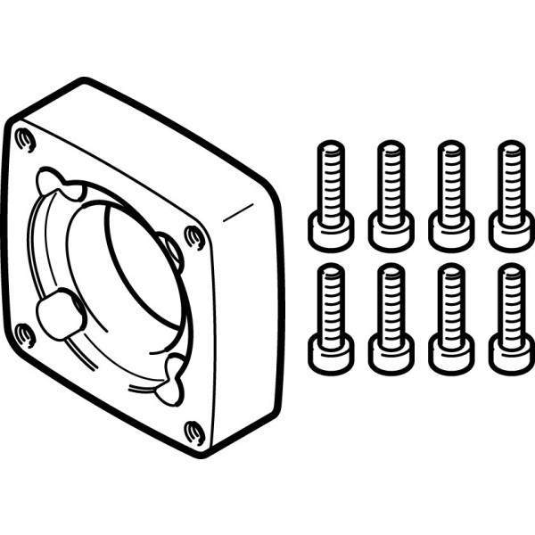 EAMF-A-28B-40P Motor flange