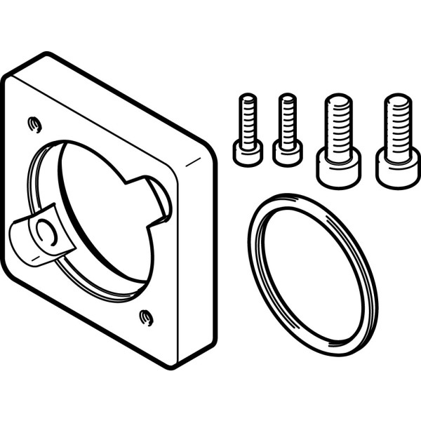 EAMF-A-38A-40P Motor flange