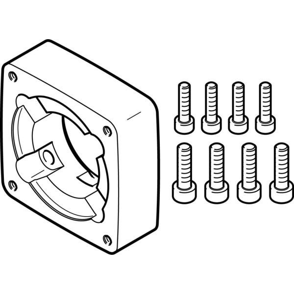 EAMF-A-38A-60P Motor flange