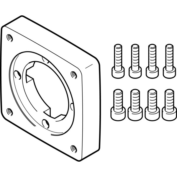 EAMF-A-64A/C-80P Motor flange