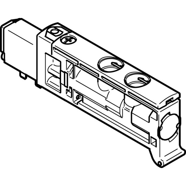 VUVB-ST12-M52-MZD-QX-D-1T1 Solenoid valve