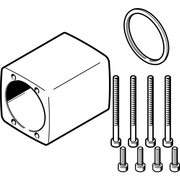 EAMK-A-D32-35A-40P Kupplungsgehäuse