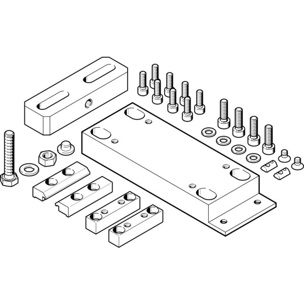 EADC-E16-220-E14 Adjusting kit