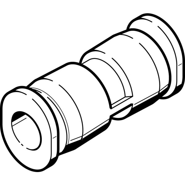 QBM-1/8T-U Steckverbindung