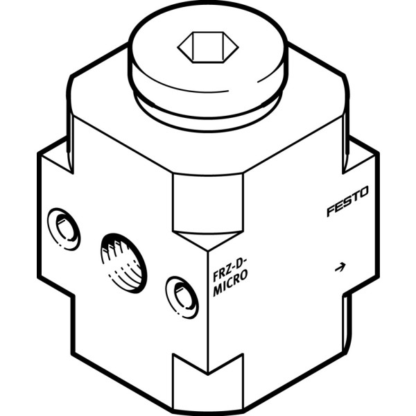 FRZ-D-MINI-NPT Verteilerblock