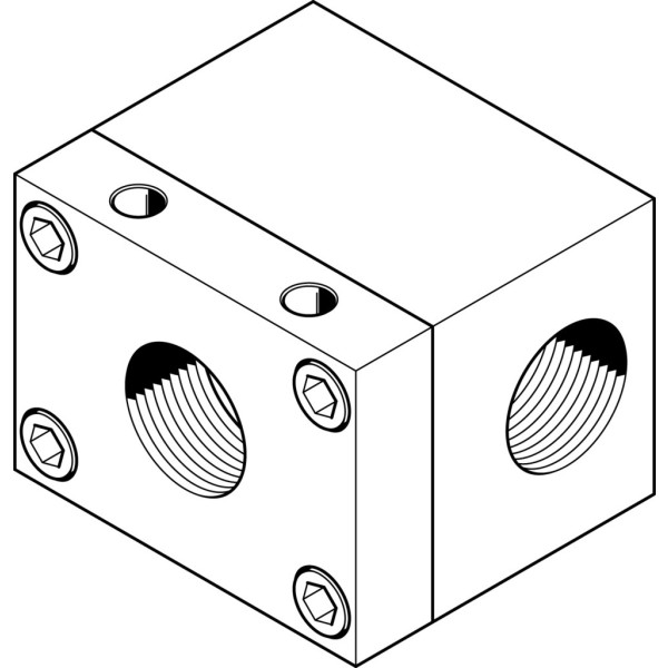 SE-3/4 Quick exhaust valve