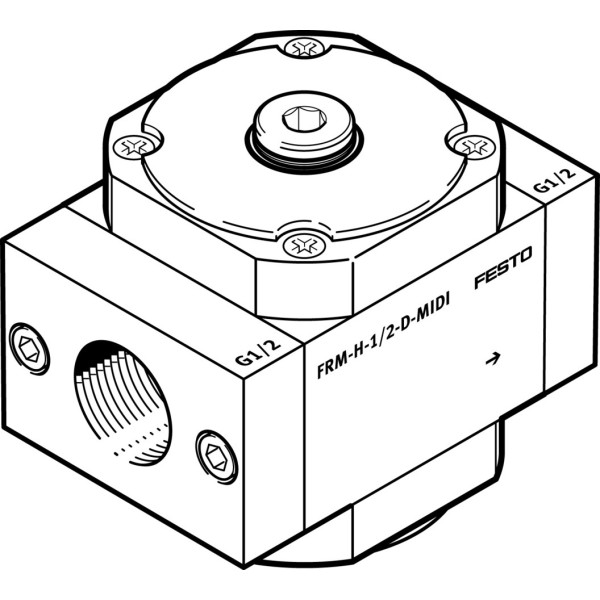 FRM-H-1/2-D-MAXI Branching module
