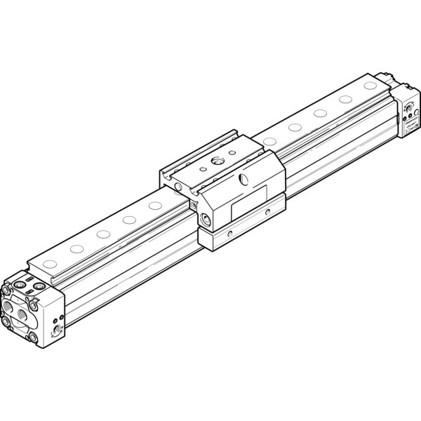 DGPL-25-1000-PPV-A-B-KF Linear drive