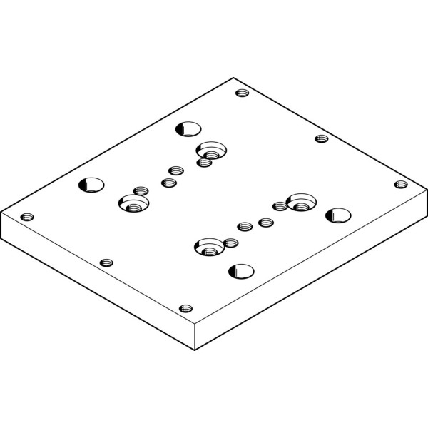 HAPB-32/40 Adapter plate kit