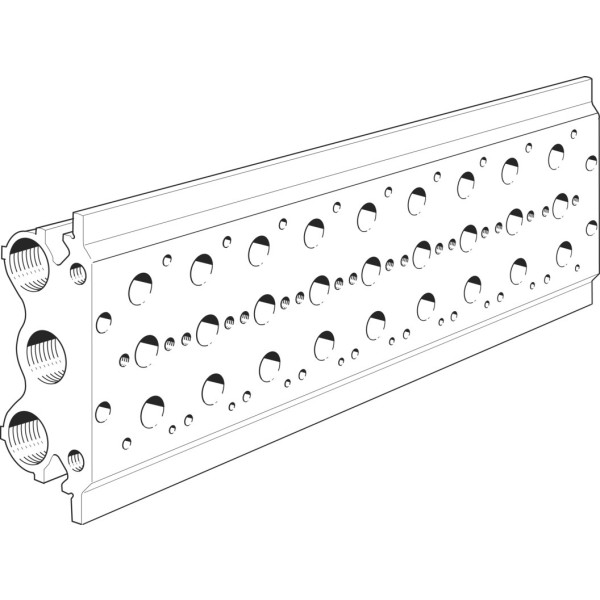 PRS-1/8-9-BB Manifold block