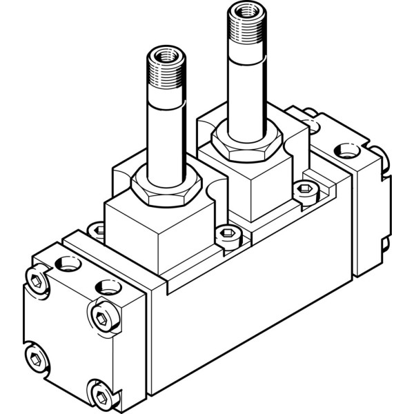 CJM-5/2-1/2-FH Solenoid valve