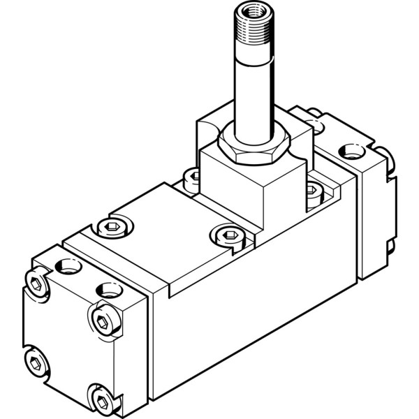 CM-5/2-1/2-FH Solenoid valve