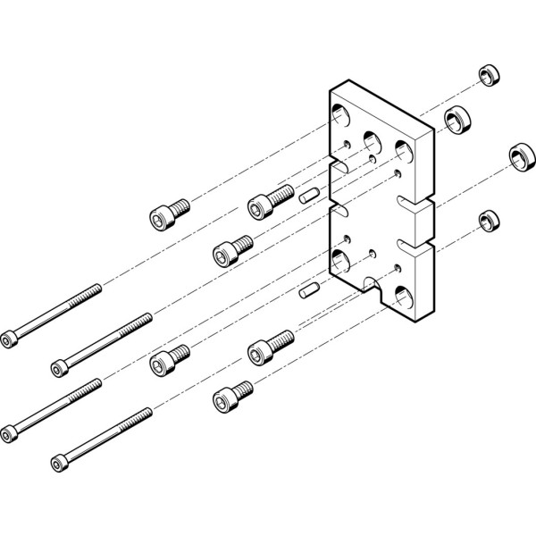 HAPG-77 Adapter kit