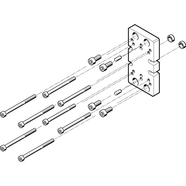 HAPG-79 Adapter kit