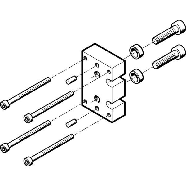 HAPG-80 Adapter kit