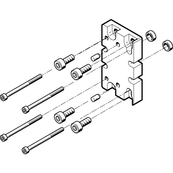HAPG-83 Adapter kit