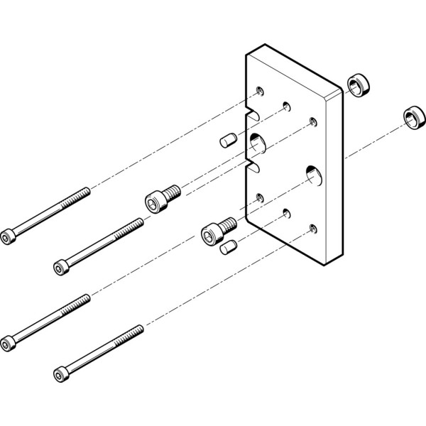 HAPG-85 Adapter kit